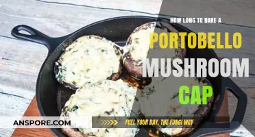 Perfectly Baked Portobello Mushroom Caps: Timing and Tips for Success