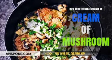 Creamy Perfection: Baking Chicken in Cream of Mushroom Timing Guide