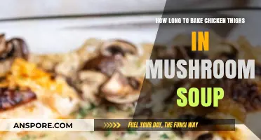 Baking Chicken Thighs in Mushroom Soup: Perfect Timing Tips