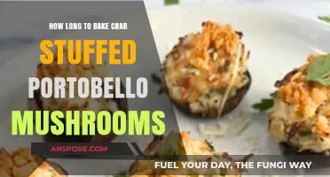 Perfectly Baked Crab Stuffed Portobello Mushrooms: Timing Tips & Tricks