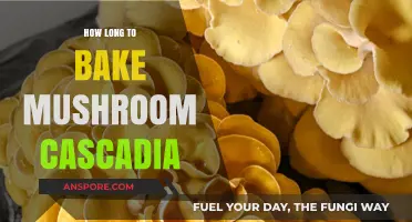 Perfect Mushroom Cascadia Bake Time: Tips for Ideal Results