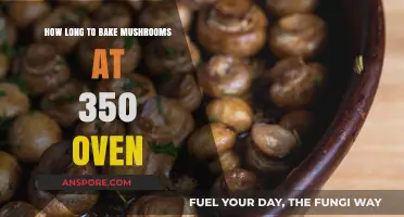 Perfectly Baked Mushrooms: Timing Tips for 350°F Oven Success