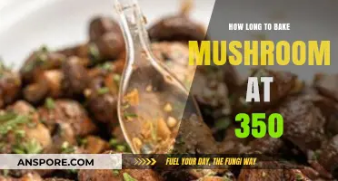 Perfectly Baked Mushrooms: Timing Tips at 350 Degrees