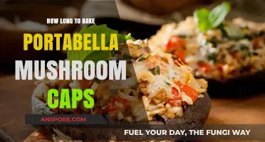 Perfectly Baked Portabella Mushroom Caps: Timing Tips for Delicious Results