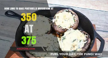 Perfect Portobello Mushrooms: Baking Times at 350°F vs 375°F