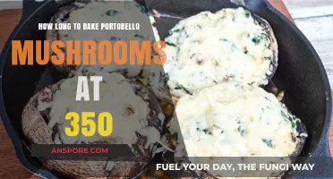 Perfectly Baked Portobello Mushrooms: Timing Tips at 350°F