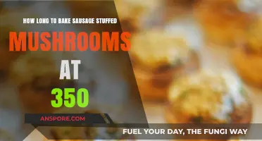 Perfectly Baked Sausage Stuffed Mushrooms at 350°F: Timing Tips