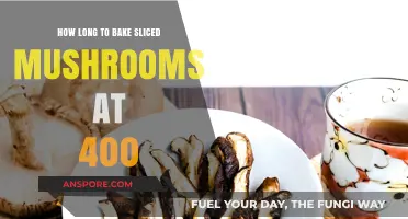 Perfectly Baked Sliced Mushrooms: Timing Tips at 400°F