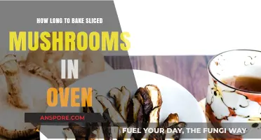 Perfectly Baked Sliced Mushrooms: Oven Time and Temperature Guide
