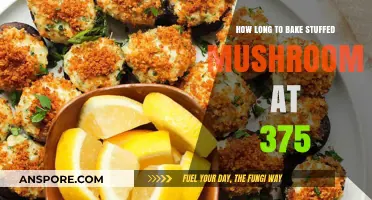 Perfectly Baked Stuffed Mushrooms: Timing Tips at 375°F