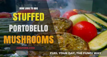 Perfectly BBQ Stuffed Portobello Mushrooms: Timing Tips for Juicy Results