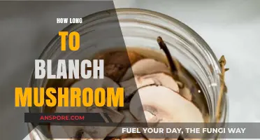 Perfectly Blanching Mushrooms: Timing Tips for Optimal Texture and Flavor