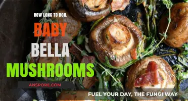 Perfectly Cooked Baby Bella Mushrooms: Optimal Boiling Time Guide