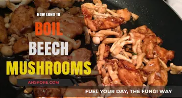 Perfectly Boiled Beech Mushrooms: Timing Tips for Tender Texture