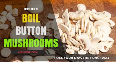 Perfectly Cooked Button Mushrooms: Optimal Boiling Time Explained