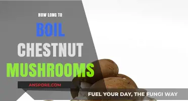 Perfectly Cooked Chestnut Mushrooms: Optimal Boiling Time Guide
