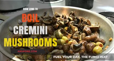 Perfectly Boiled Cremini Mushrooms: Timing Tips for Tender Results