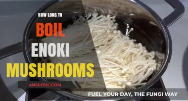 Perfectly Cooked Enoki Mushrooms: Optimal Boiling Time Guide