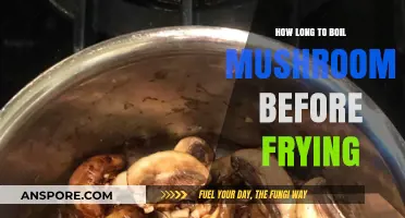 Perfectly Cooked Mushrooms: Boil Time Before Frying Explained