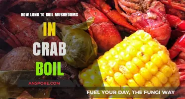 Perfectly Boiled Mushrooms: Mastering Crab Boil Cooking Time