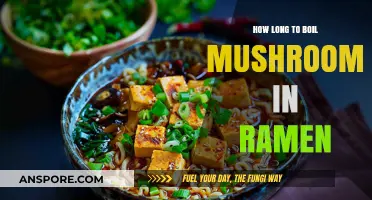 Perfect Ramen: Optimal Mushroom Boiling Time for Flavorful Broth