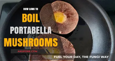 Perfectly Boiled Portabella Mushrooms: Timing Tips for Tender Results