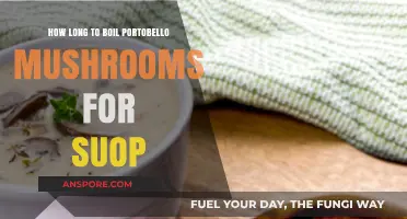 Perfect Portobello Soup: Optimal Boiling Time for Mushrooms Revealed