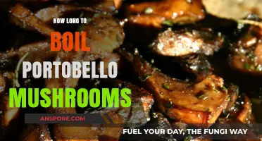 Perfectly Boiled Portobello Mushrooms: Timing Tips for Tender Results