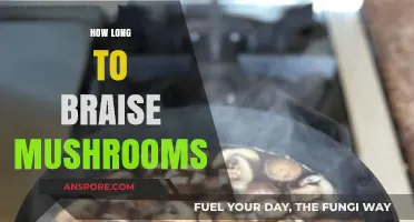 Braising Mushrooms: Perfect Timing for Tender, Flavorful Results