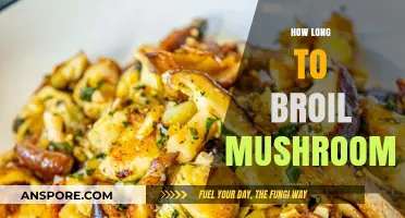 Perfectly Broiled Mushrooms: Timing Tips for Juicy, Golden Results