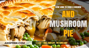 Perfect Chicken and Mushroom Pie: Cooking Time and Tips