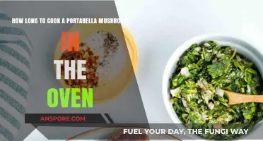 Perfectly Roasted Portabella Mushrooms: Oven Cooking Time Guide