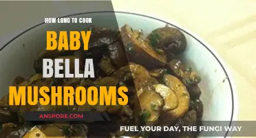 Perfectly Cooked Baby Bella Mushrooms: Timing Tips for Delicious Results