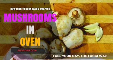 Perfect Bacon-Wrapped Mushrooms: Oven Cooking Time Guide