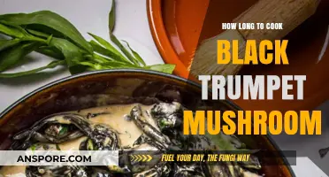 Perfectly Cooking Black Trumpet Mushrooms: Timing and Techniques Revealed