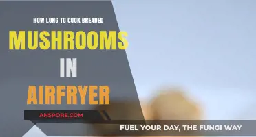 Perfectly Crispy Airfryer Breaded Mushrooms: Cooking Time Guide
