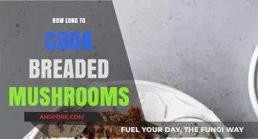 Perfectly Crispy Breaded Mushrooms: Mastering Cooking Time and Techniques