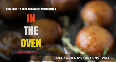 Perfectly Roasted Breakfast Mushrooms: Oven Cooking Time Guide