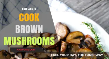Perfectly Cooked Brown Mushrooms: Timing Tips for Delicious Results