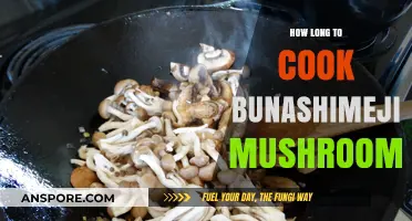 Perfectly Cooked Bunashimeji Mushrooms: Timing Tips for Delicious Results