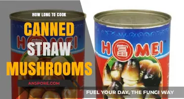 Perfectly Cooked Canned Straw Mushrooms: Timing Tips for Delicious Results