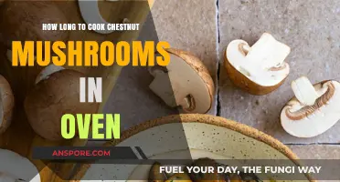 Perfectly Roasted Chestnut Mushrooms: Oven Cooking Time Guide