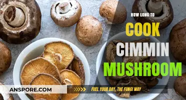 Perfectly Cooked Cimmin Mushrooms: Timing Tips for Delicious Results