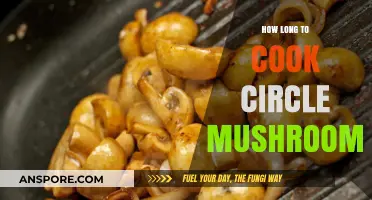 Perfectly Cooked Circle Mushrooms: Timing Tips for Delicious Results