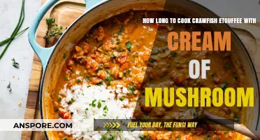 Creamy Crawfish Etouffee: Perfect Cooking Time with Mushroom Twist