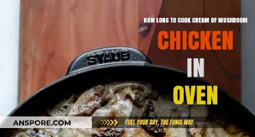 Perfect Cream of Mushroom Chicken: Oven Cooking Time Guide