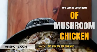 Perfect Cream of Mushroom Chicken: Cooking Time & Tips