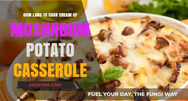 Creamy Mushroom Potato Casserole: Perfect Cooking Time Guide