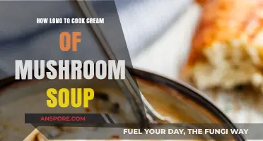 Perfect Cream of Mushroom Soup: Cooking Time Tips & Tricks