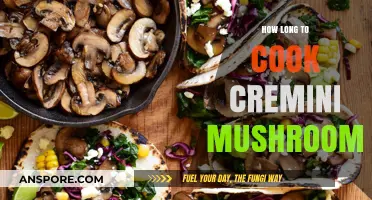Perfectly Cooked Cremini Mushrooms: Timing Tips for Delicious Results
